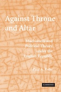 Cover: Against Throne and Altar - Cambridge University Press