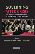Cover: Governing after Crisis - Cambridge University Press