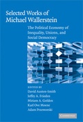 Cover: Selected Works of Michael Wallerstein - Cambridge University Press