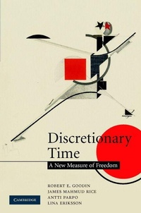 Enlarge image Cover: Discretionary Time - Cambridge University Press