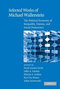 Cover: Selected Works of Michael Wallerstein - Cambridge University Press