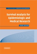 Cover: Survival Analysis for Epidemiologic and Medical Research - Cambridge University Press