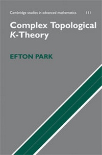 Abbildung von: Complex Topological K-Theory - Cambridge University Press