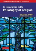 Cover: An Introduction to the Philosophy of Religion - Cambridge University Press