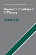Cover: Complex Topological K-Theory - Cambridge University Press
