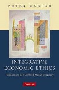 Enlarge image Cover: Integrative Economic Ethics - Cambridge University Press