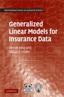 Cover: Generalized Linear Models for Insurance Data - Cambridge University Press