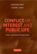 Cover: Conflict of Interest and Public Life - Cambridge University Press