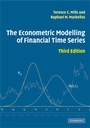 Cover: The Econometric Modelling of Financial Time Series - Cambridge University Press