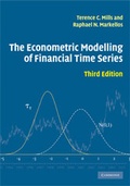 Cover: The Econometric Modelling of Financial Time Series - Cambridge University Press