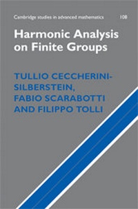 Abbildung von: Harmonic Analysis on Finite Groups - Cambridge University Press