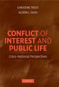 Cover: Conflict of Interest and Public Life - Cambridge University Press