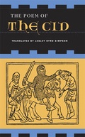 Cover: The Poem of the Cid - University of California Press