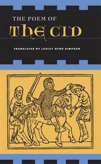 Enlarge image Cover: The Poem of the Cid - University of California Press