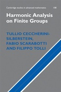 Cover: Harmonic Analysis on Finite Groups - Cambridge University Press