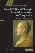 Cover: French Political Thought from Montesquieu to Tocqueville - Cambridge University Press
