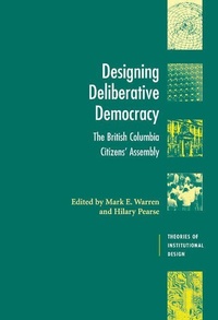 Enlarge image Cover: Designing Deliberative Democracy - Cambridge University Press
