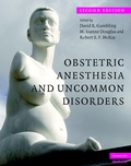 Cover: Obstetric Anesthesia and Uncommon Disorders - Cambridge University Press