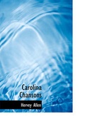 Cover: Carolina Chansons - BiblioLife