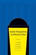 Cover: Jewish Perspectives on Hellenistic Rulers - University of California Press