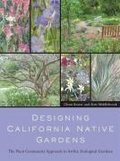 Cover: Designing California Native Gardens - University of California Press