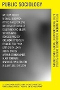 Cover: Public Sociology - University of California Press