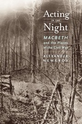 Cover: Acting in the Night - University of California Press