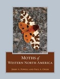 Cover: Moths of Western North America - University of California Press