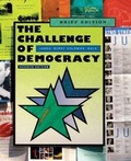 Cover: The Challenge of Democracy - Wadsworth Publishing Co Inc