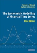 Cover: The Econometric Modelling of Financial Time Series - Cambridge University Press