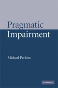 Cover: Pragmatic Impairment - Cambridge University Press