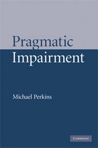 Abbildung von: Pragmatic Impairment - Cambridge University Press