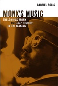 Cover: Monk's Music - University of California Press