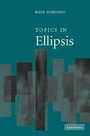 Cover: Topics in Ellipsis - Cambridge University Press