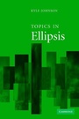 Cover: Topics in Ellipsis - Cambridge University Press