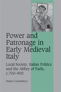 Cover: Power and Patronage in Early Medieval Italy - Cambridge University Press