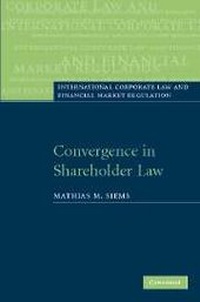 Abbildung von: Convergence in Shareholder Law - Cambridge University Press