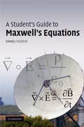 Cover: A Student's Guide to Maxwell's Equations - Cambridge University Press