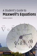 Cover: A Student's Guide to Maxwell's Equations - Cambridge University Press