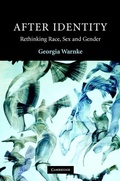 Cover: After Identity - Cambridge University Press