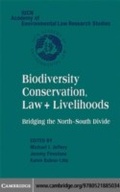 Cover: Biodiversity Conservation, Law and Livelihoods: Bridging the North-South Divide - Cambridge University Press