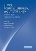 Cover: Justice, Political Liberalism, and Utilitarianism - Cambridge University Press