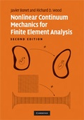 Cover: Nonlinear Continuum Mechanics for Finite Element Analysis - Cambridge University Press