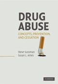 Cover: Drug Abuse - Cambridge University Press
