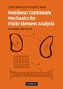 Cover: Nonlinear Continuum Mechanics for Finite Element Analysis - Cambridge University Press