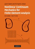Cover: Nonlinear Continuum Mechanics for Finite Element Analysis - Cambridge University Press