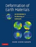 Cover: Deformation of Earth Materials - Cambridge University Press