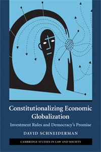 Enlarge image Cover: Constitutionalizing Economic Globalization - Cambridge University Press