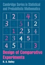 Cover: Design of Comparative Experiments - Cambridge University Press