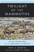Cover: Twilight of the Mammoths - University of California Press